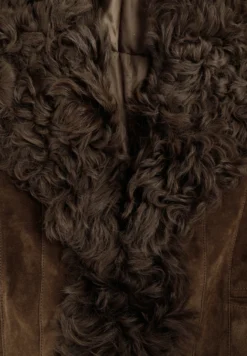 ABRIGO CUELLO LANA