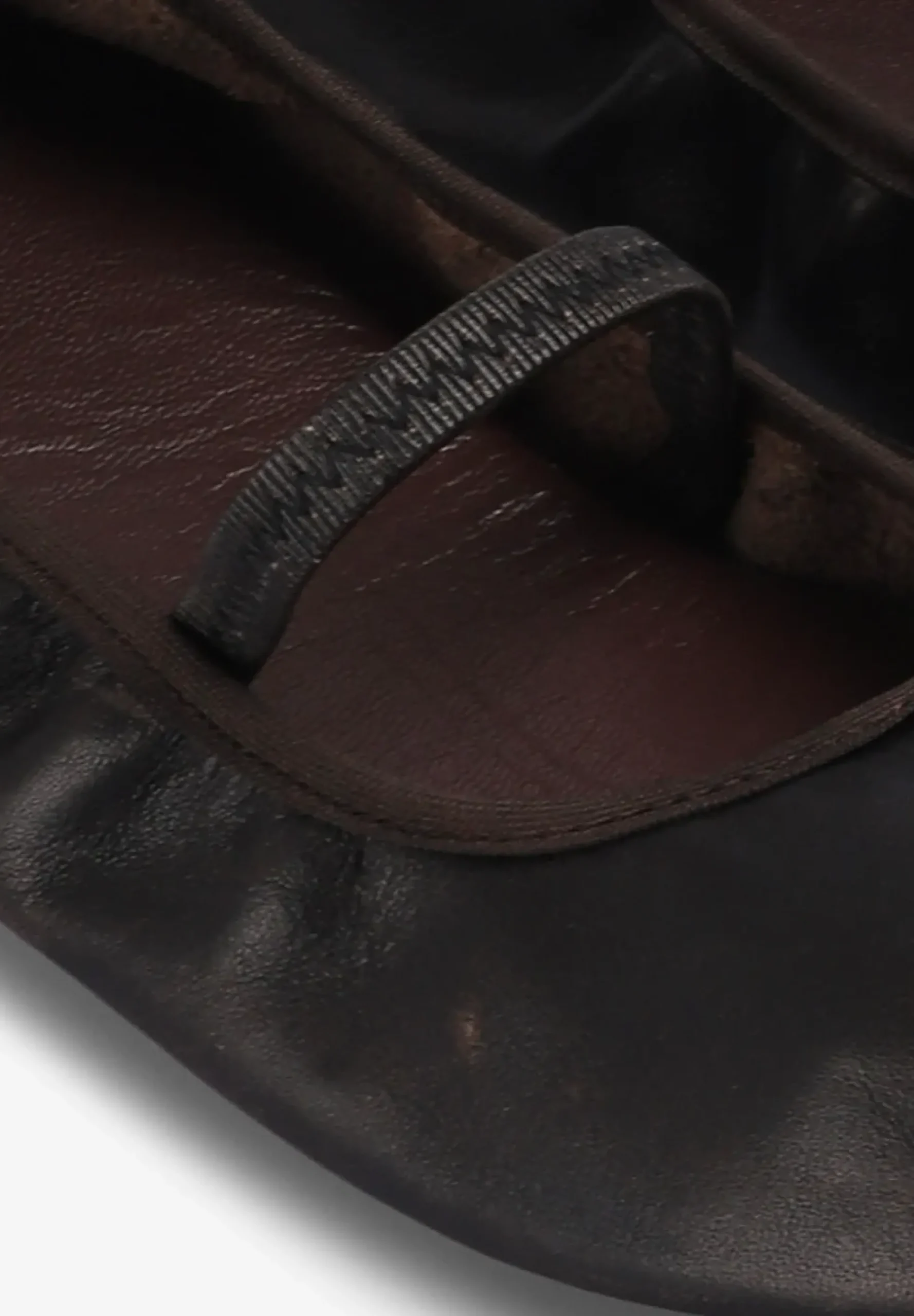 ALOHAS | BAILARINAS NAIRA BAREFOOT LEATHER