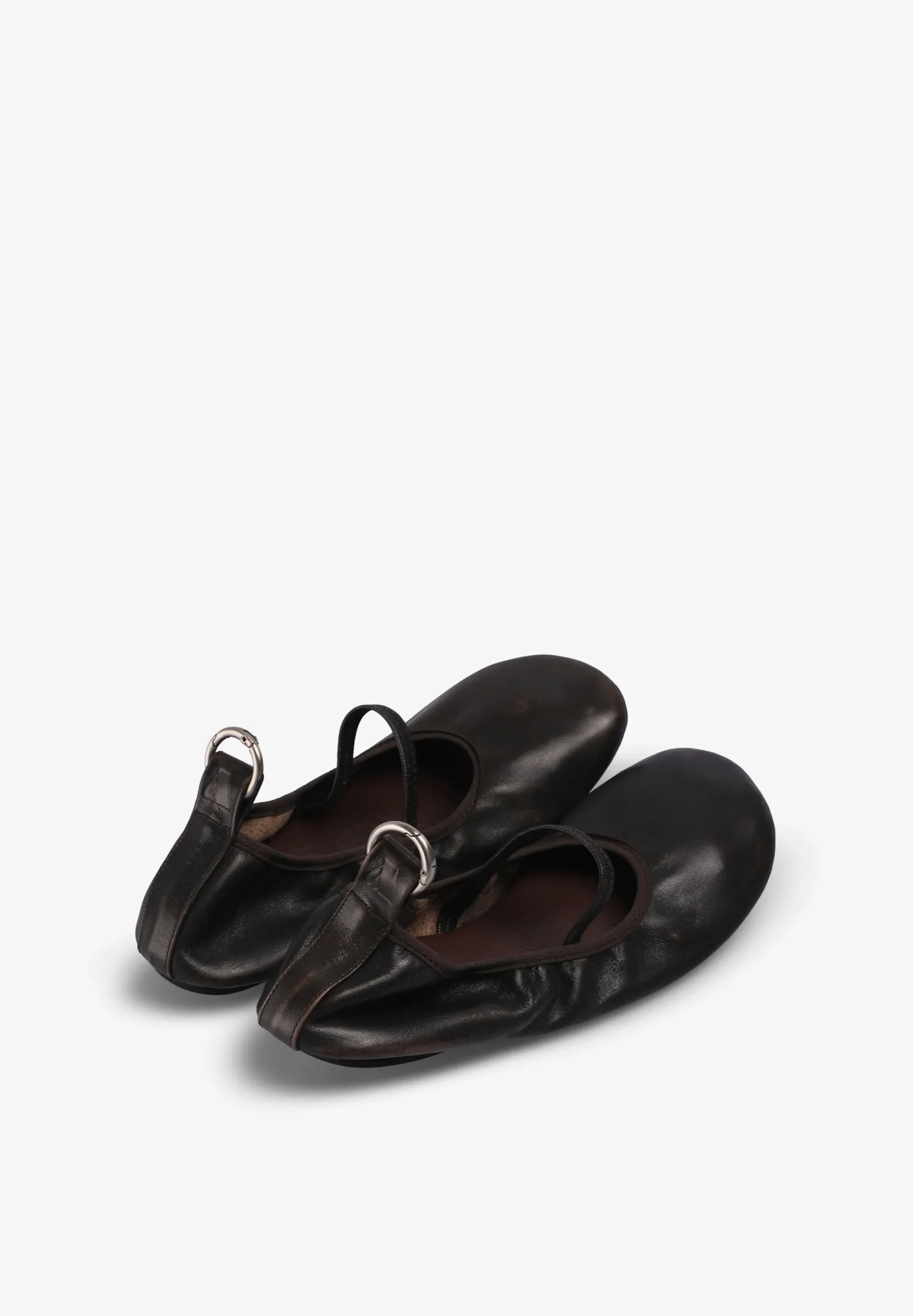 ALOHAS | BAILARINAS NAIRA BAREFOOT LEATHER