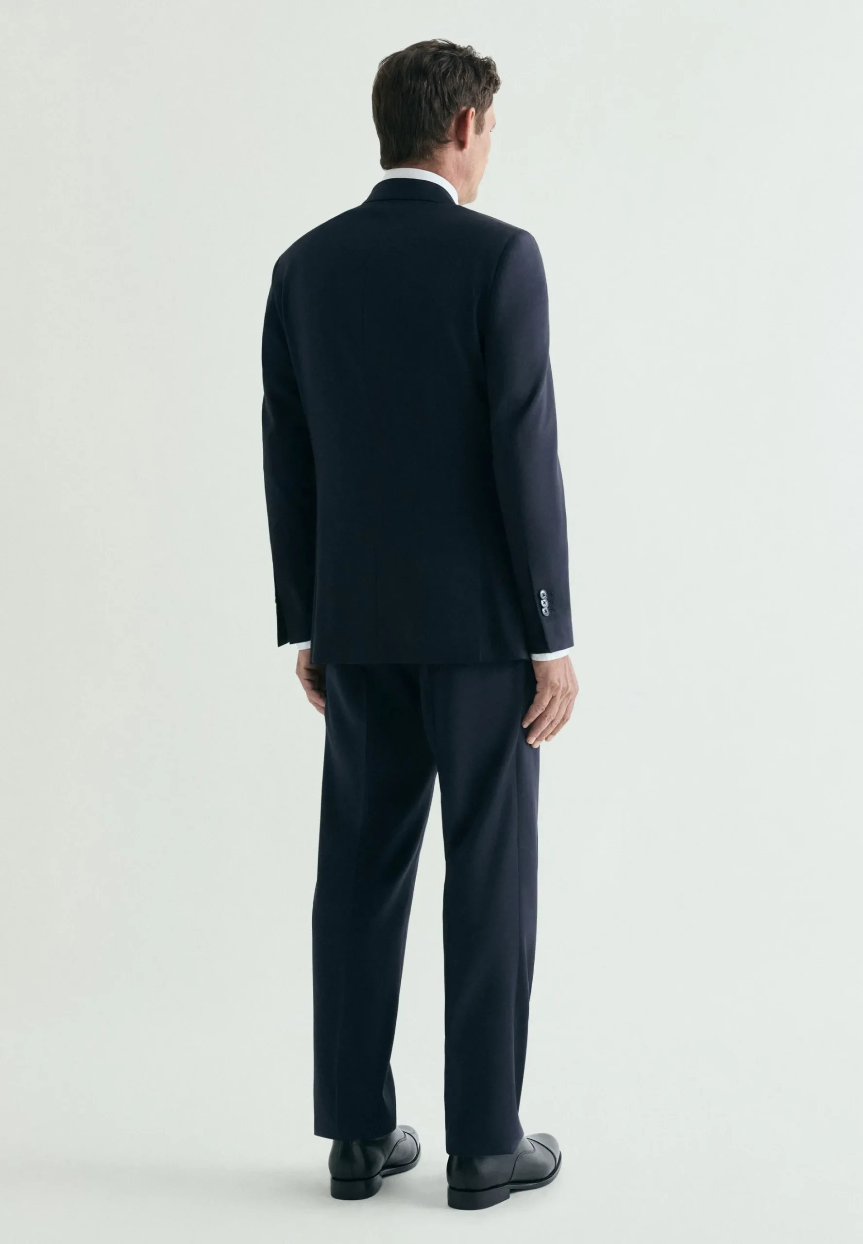 AMERICANA TRAJE LANA FRÍA MARZOTTO