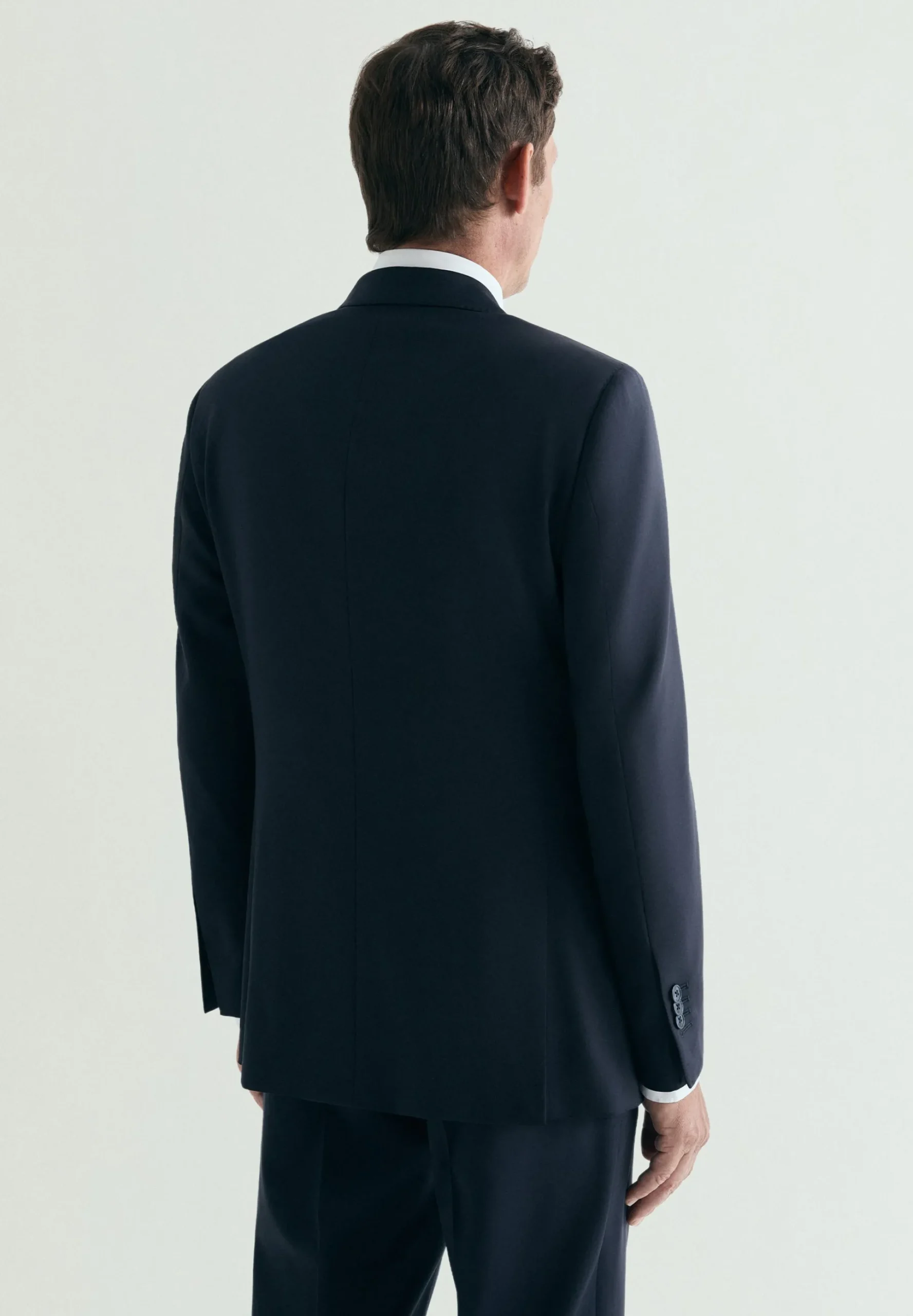 AMERICANA TRAJE LANA FRÍA MARZOTTO