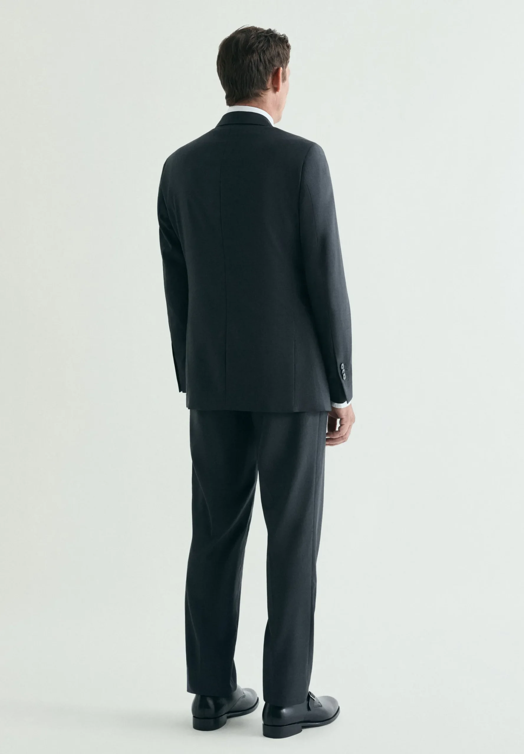 AMERICANA TRAJE LANA FRÍA MARZOTTO