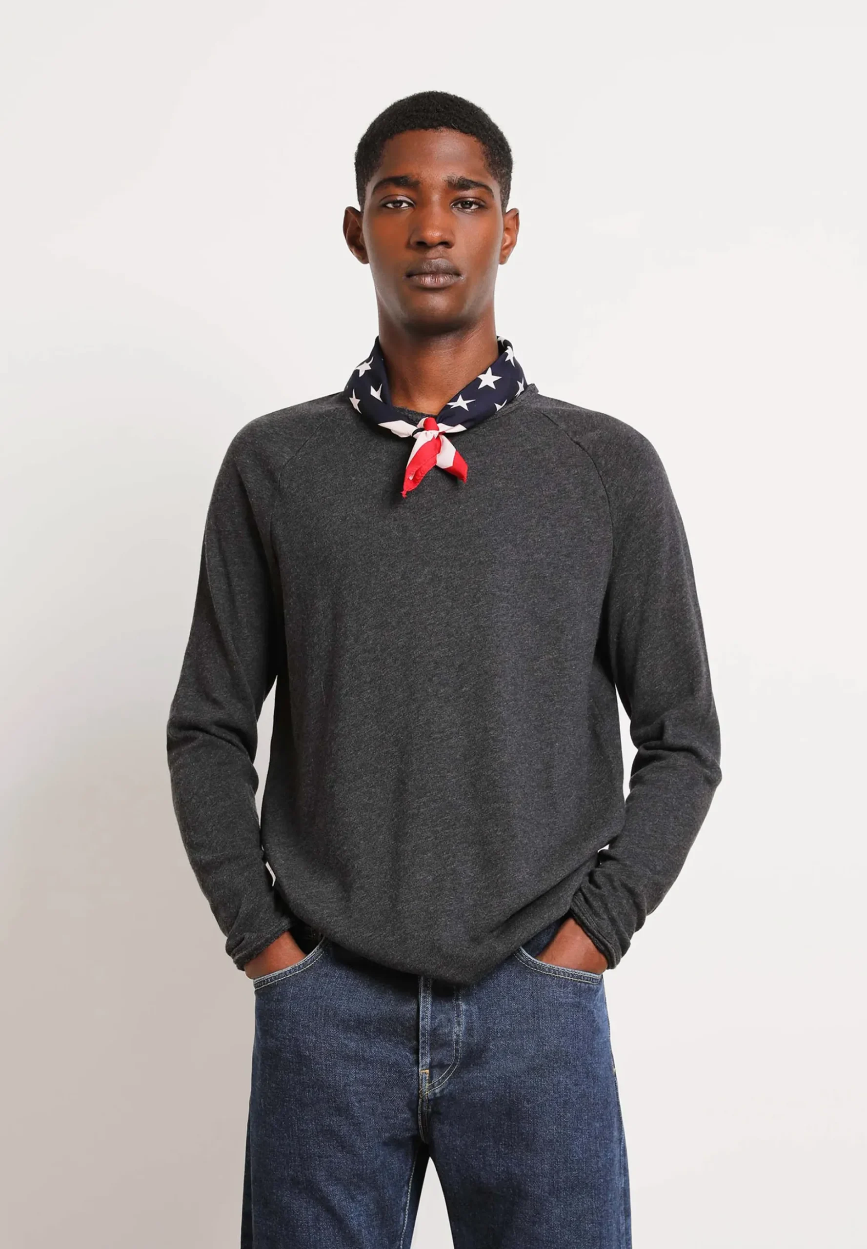 AMERICAN VINTAGE | CAMISETA SONOMA MANGA LARGA HOMBRE