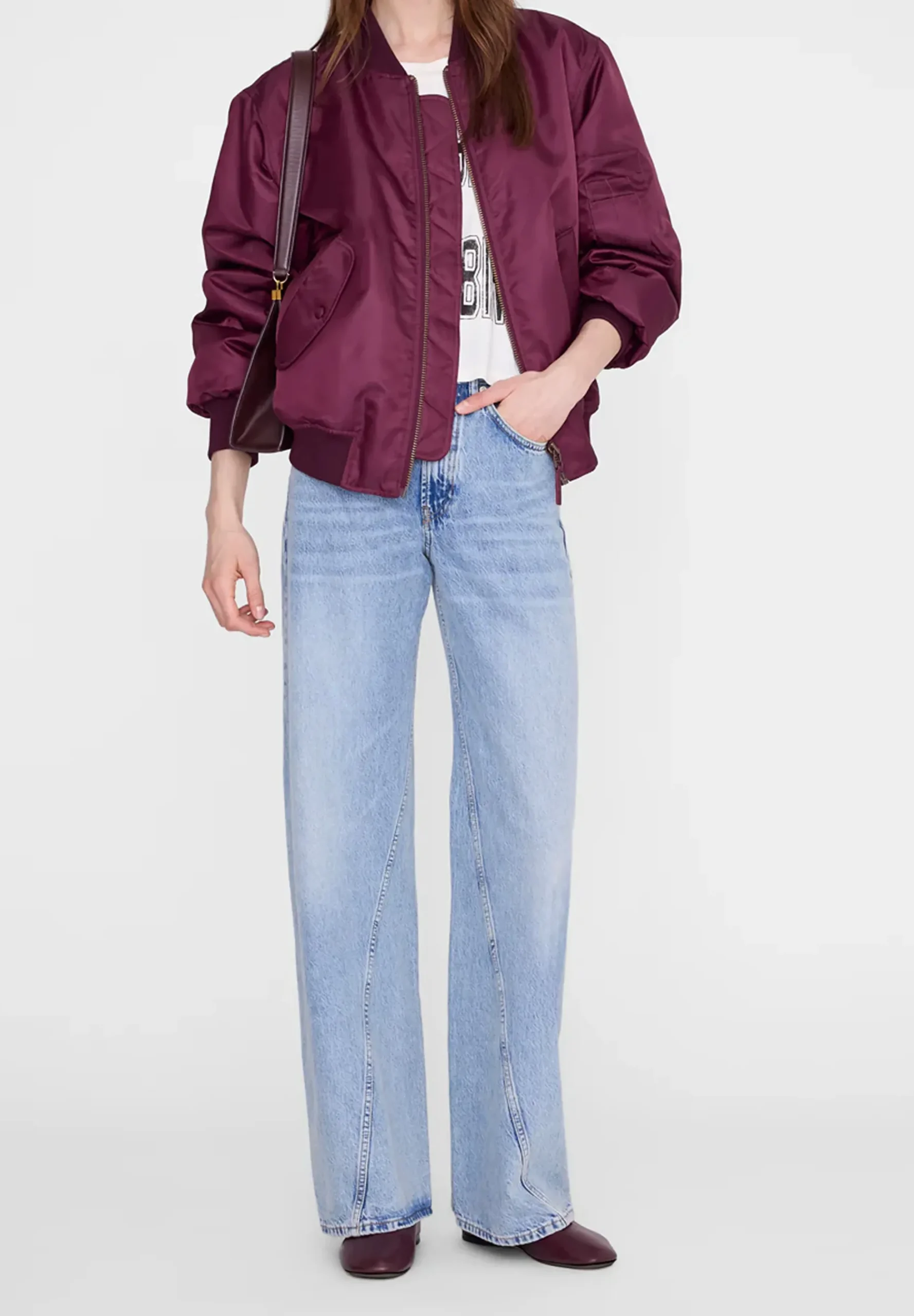 ANINE BING | BOMBER LEON