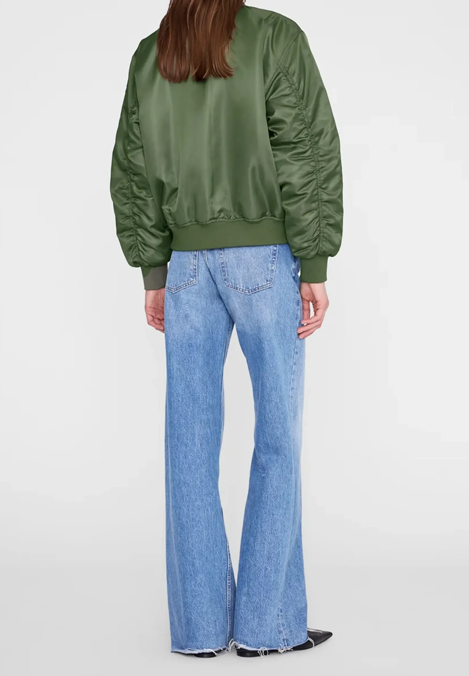 ANINE BING | BOMBER LEON