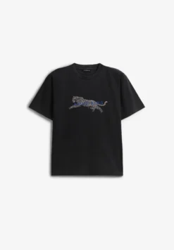 ANINE BING | CAMISETA CADE LEOPARD