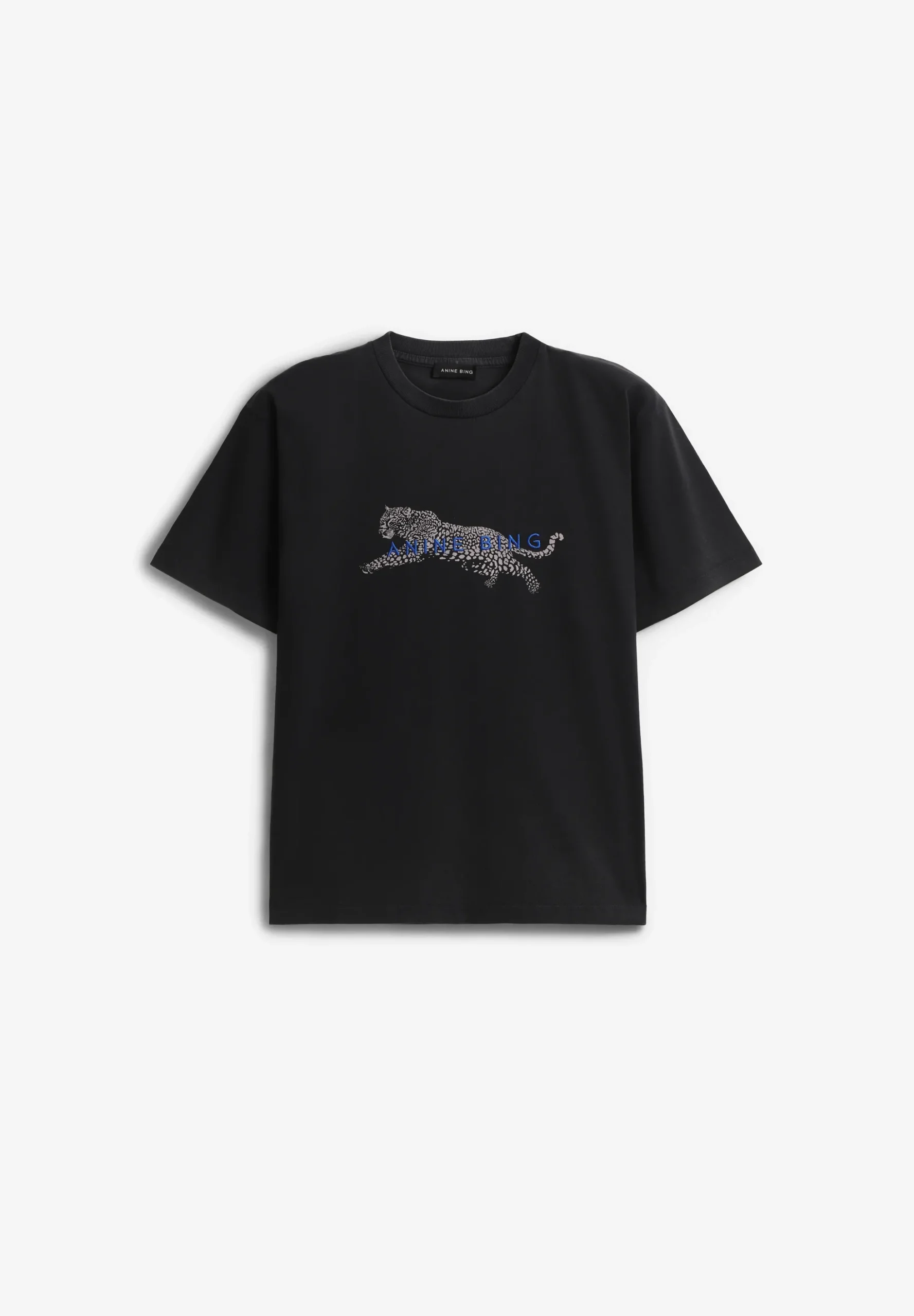 ANINE BING | CAMISETA CADE LEOPARD