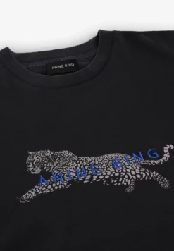 ANINE BING | CAMISETA CADE LEOPARD