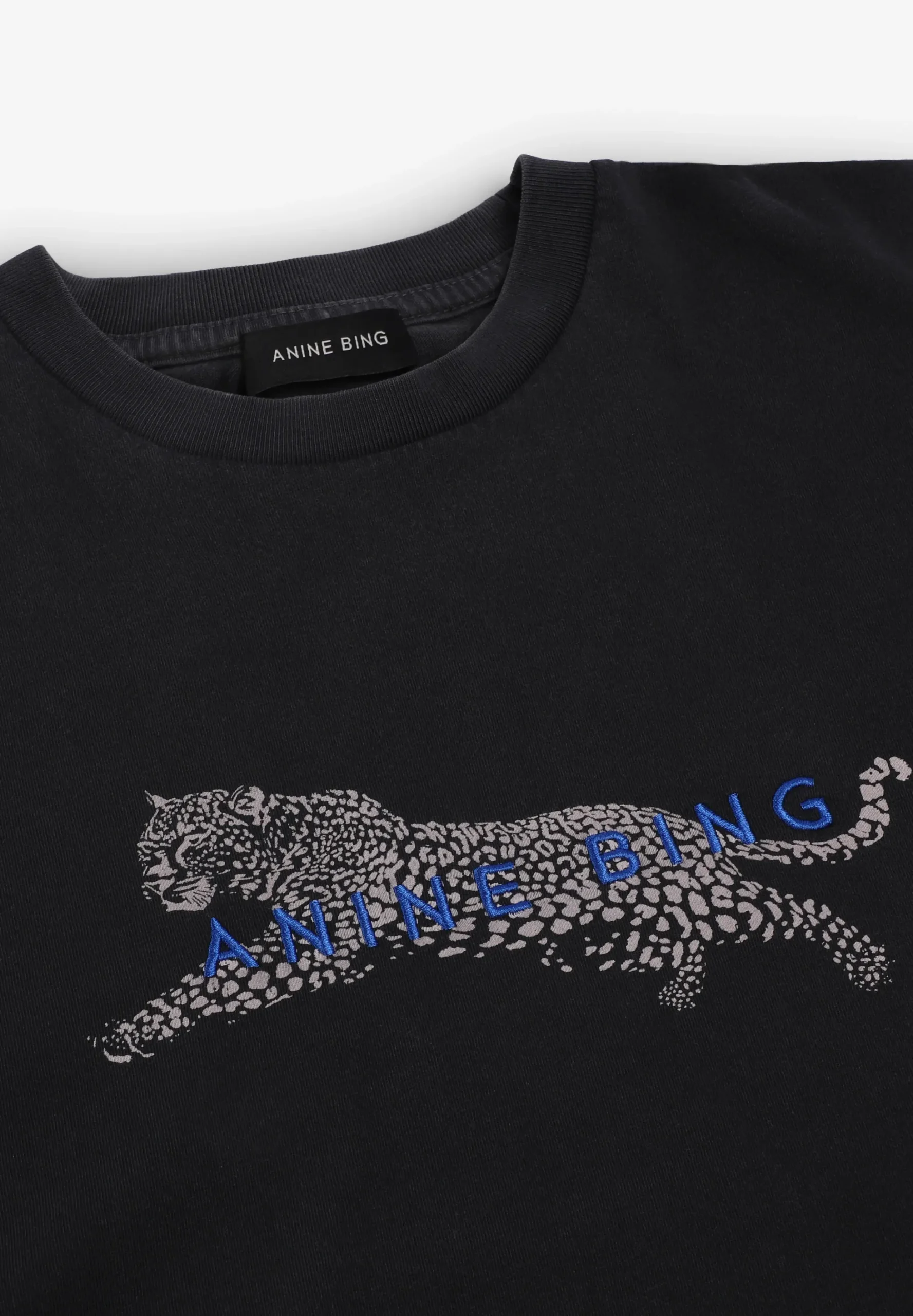 ANINE BING | CAMISETA CADE LEOPARD