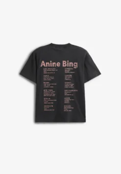 ANINE BING | CAMISETA CADE SMILEY