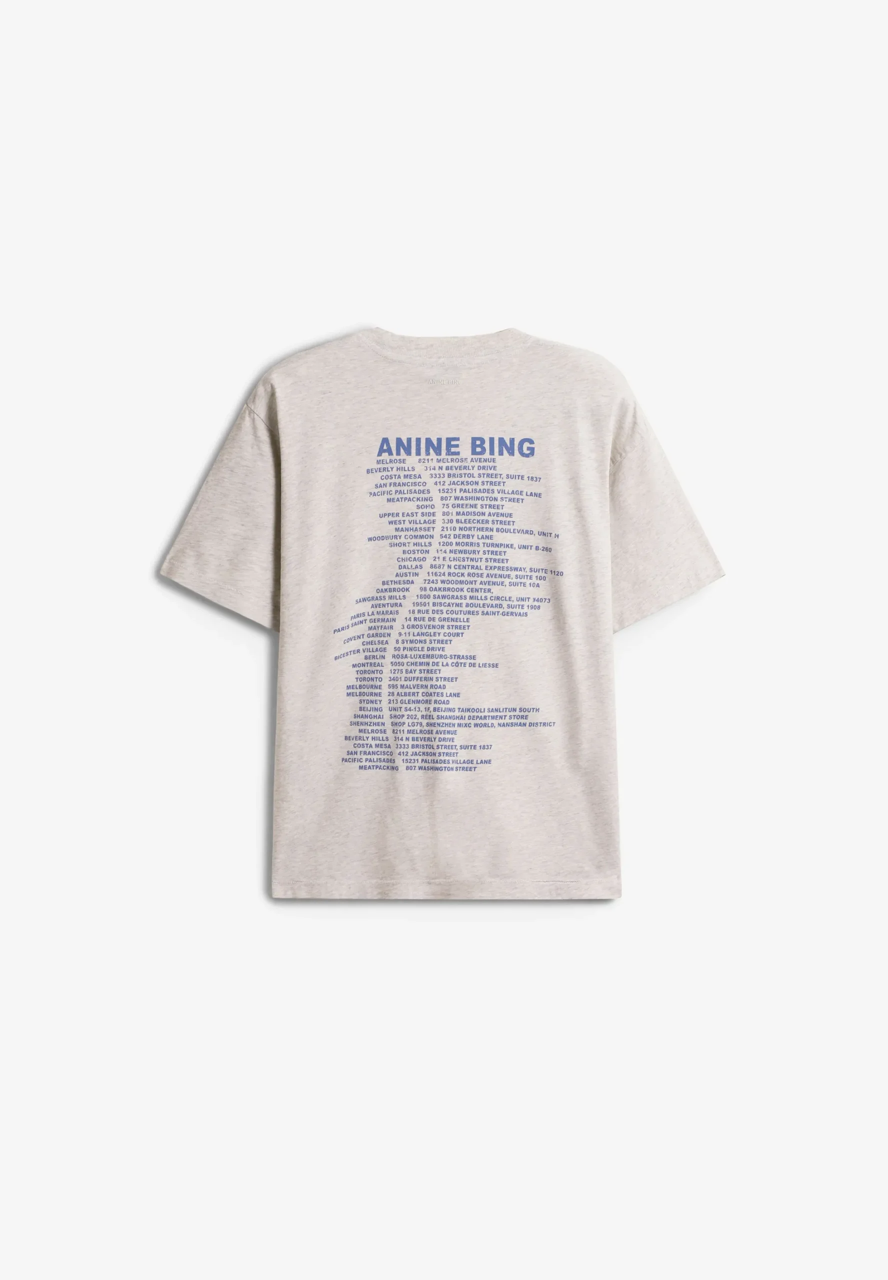ANINE BING | CAMISETA CADE WAVE