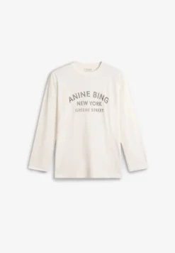 ANINE BING | CAMISETA IVAN NEW YORK STENCIL