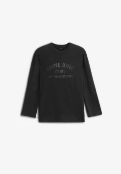 ANINE BING | CAMISETA IVAN PARIS STENCIL