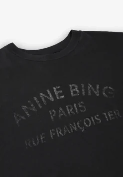 ANINE BING | CAMISETA IVAN PARIS STENCIL