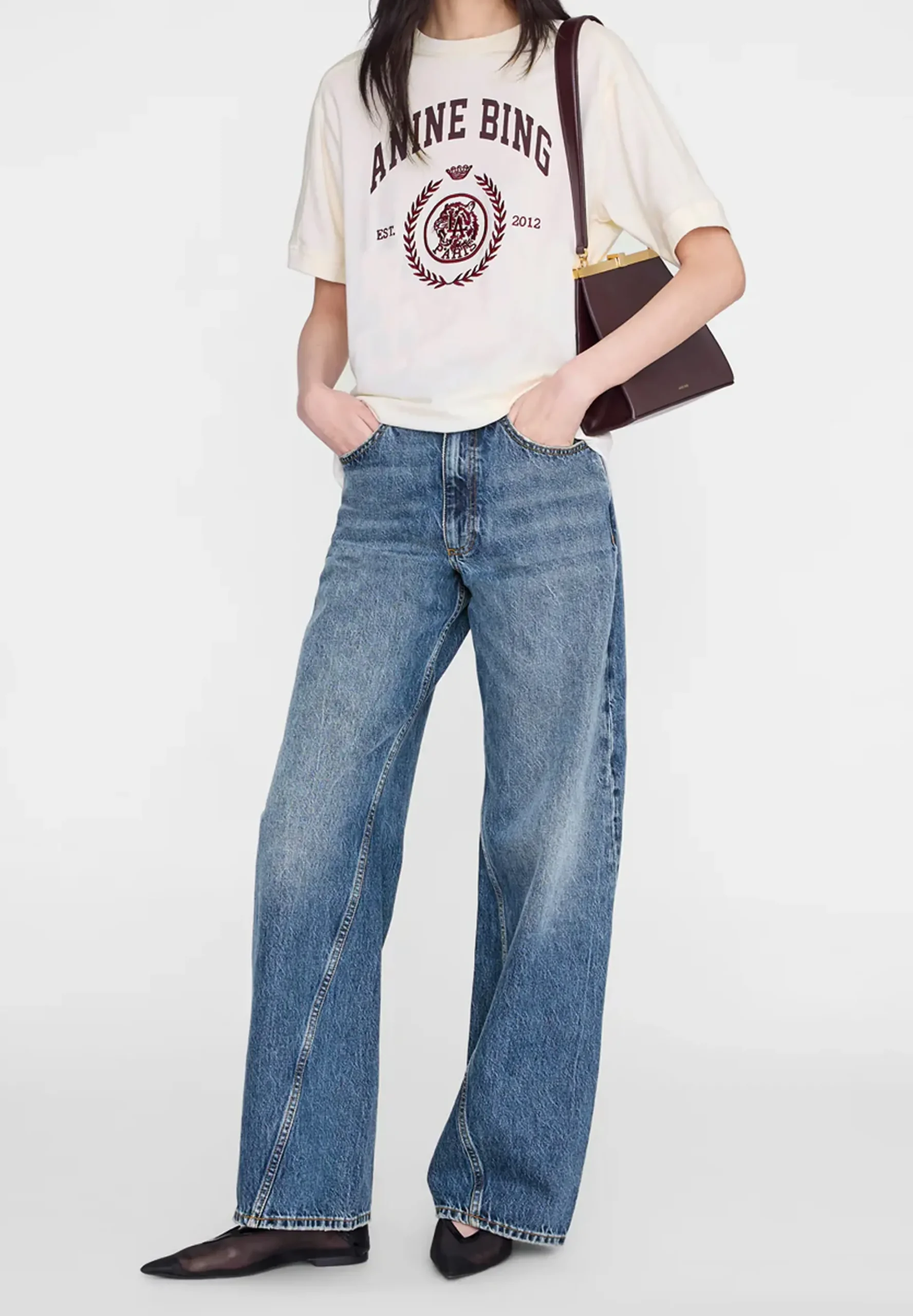 ANINE BING | CAMISETA JAYLIN COLLEGIATE