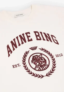 ANINE BING | CAMISETA JAYLIN COLLEGIATE