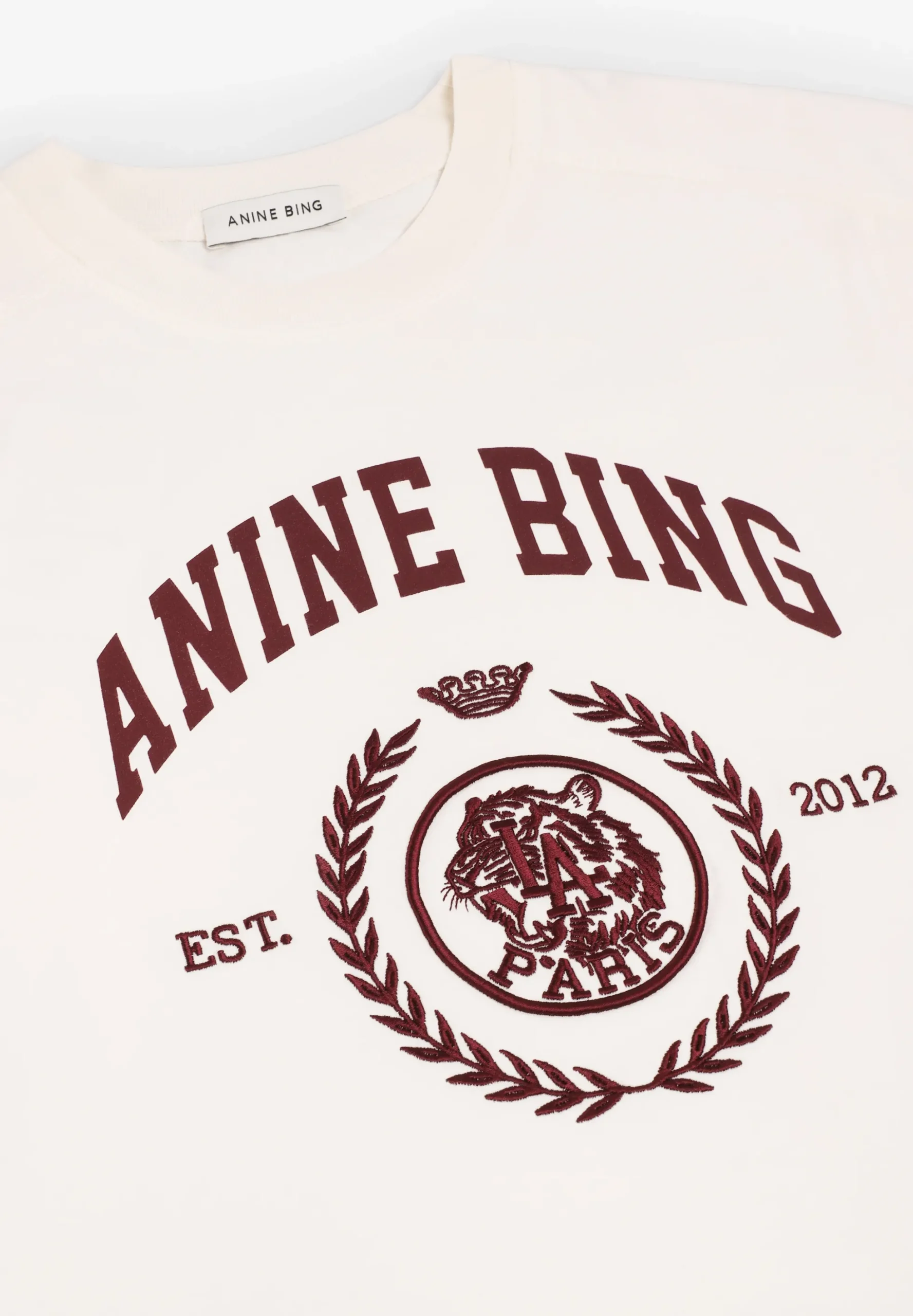 ANINE BING | CAMISETA JAYLIN COLLEGIATE