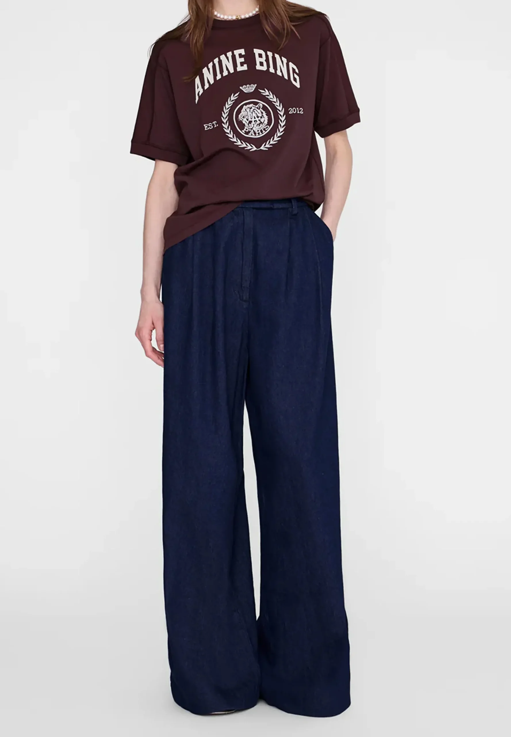 ANINE BING | CAMISETA JAYLIN COLLEGIATE