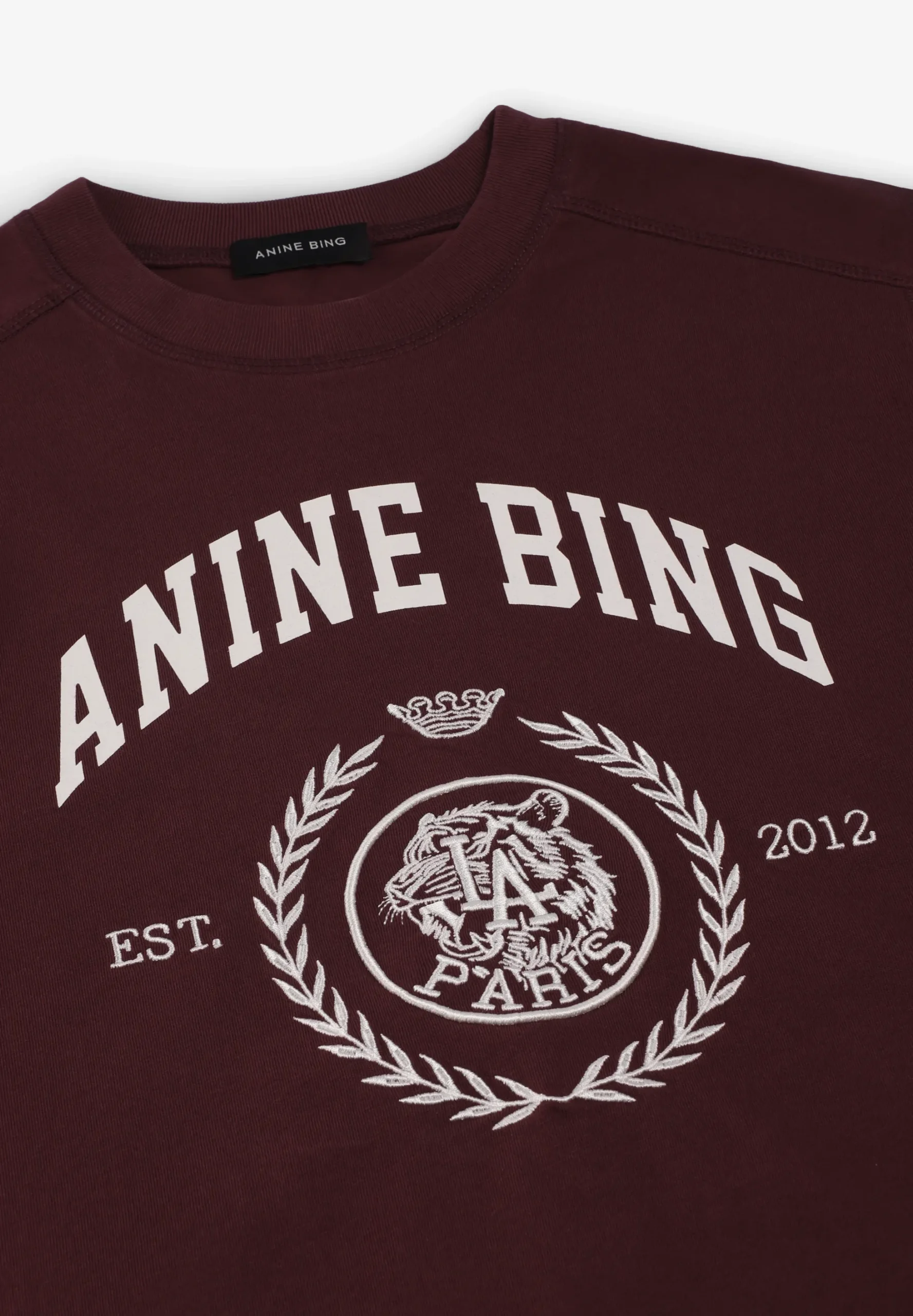 ANINE BING | CAMISETA JAYLIN COLLEGIATE