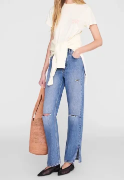 ANINE BING | CAMISETA SHELLEY SURFER