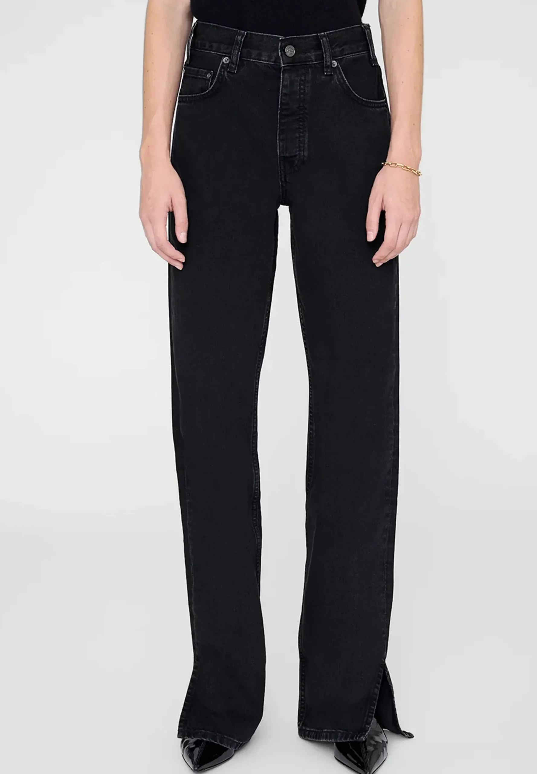 ANINE BING | PANTALÓN DENIM ROY 34"