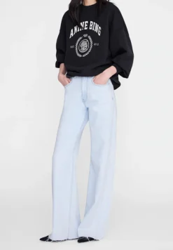 ANINE BING | SUDADERA MILES COLLEGIATE