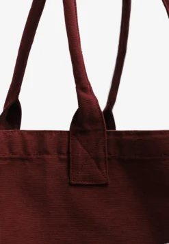 ANINE BING | TOTE LEO CANVAS COLLEGIATE
