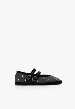 BAILARINAS STUDS DOBLE HEBILLA
