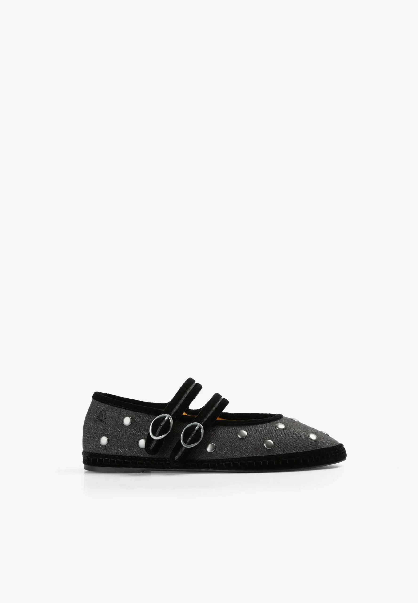 BAILARINAS STUDS DOBLE HEBILLA