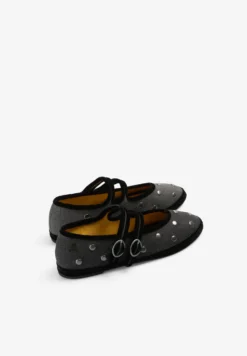 BAILARINAS STUDS DOBLE HEBILLA