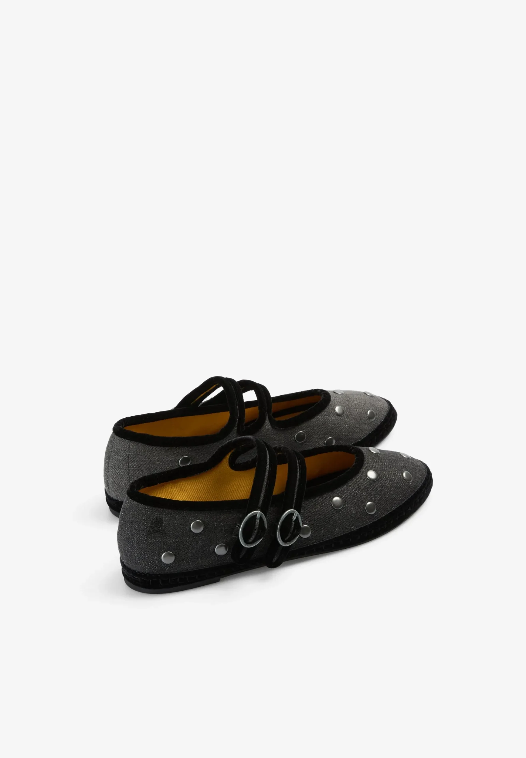 BAILARINAS STUDS DOBLE HEBILLA
