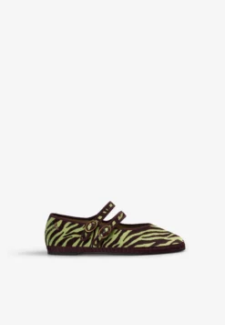 BAILARINAS TERCIOPELO ANIMAL PRINT