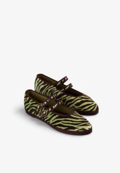 BAILARINAS TERCIOPELO ANIMAL PRINT