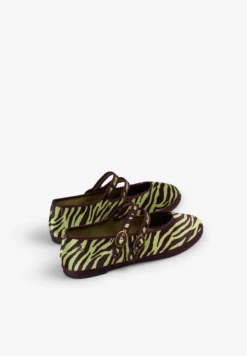 BAILARINAS TERCIOPELO ANIMAL PRINT