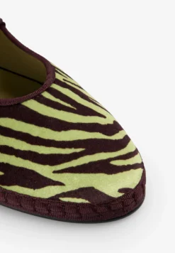 BAILARINAS TERCIOPELO ANIMAL PRINT