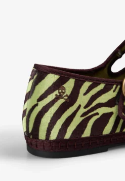BAILARINAS TERCIOPELO ANIMAL PRINT