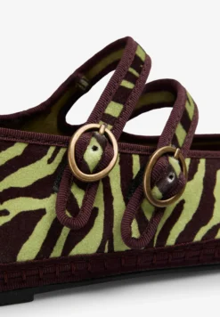BAILARINAS TERCIOPELO ANIMAL PRINT