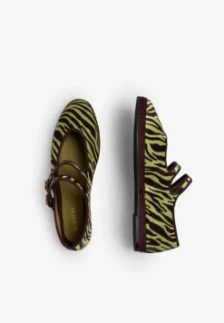 BAILARINAS TERCIOPELO ANIMAL PRINT