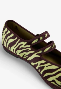 BAILARINAS TERCIOPELO ANIMAL PRINT