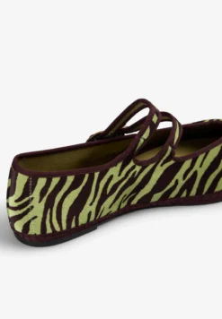BAILARINAS TERCIOPELO ANIMAL PRINT