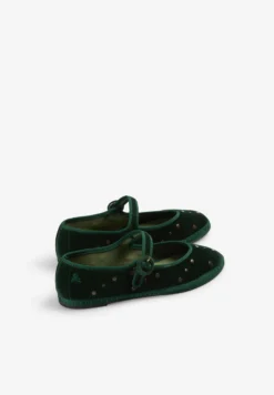BAILARINAS TERCIOPELO STUDS