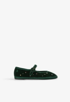 BAILARINAS TERCIOPELO STUDS