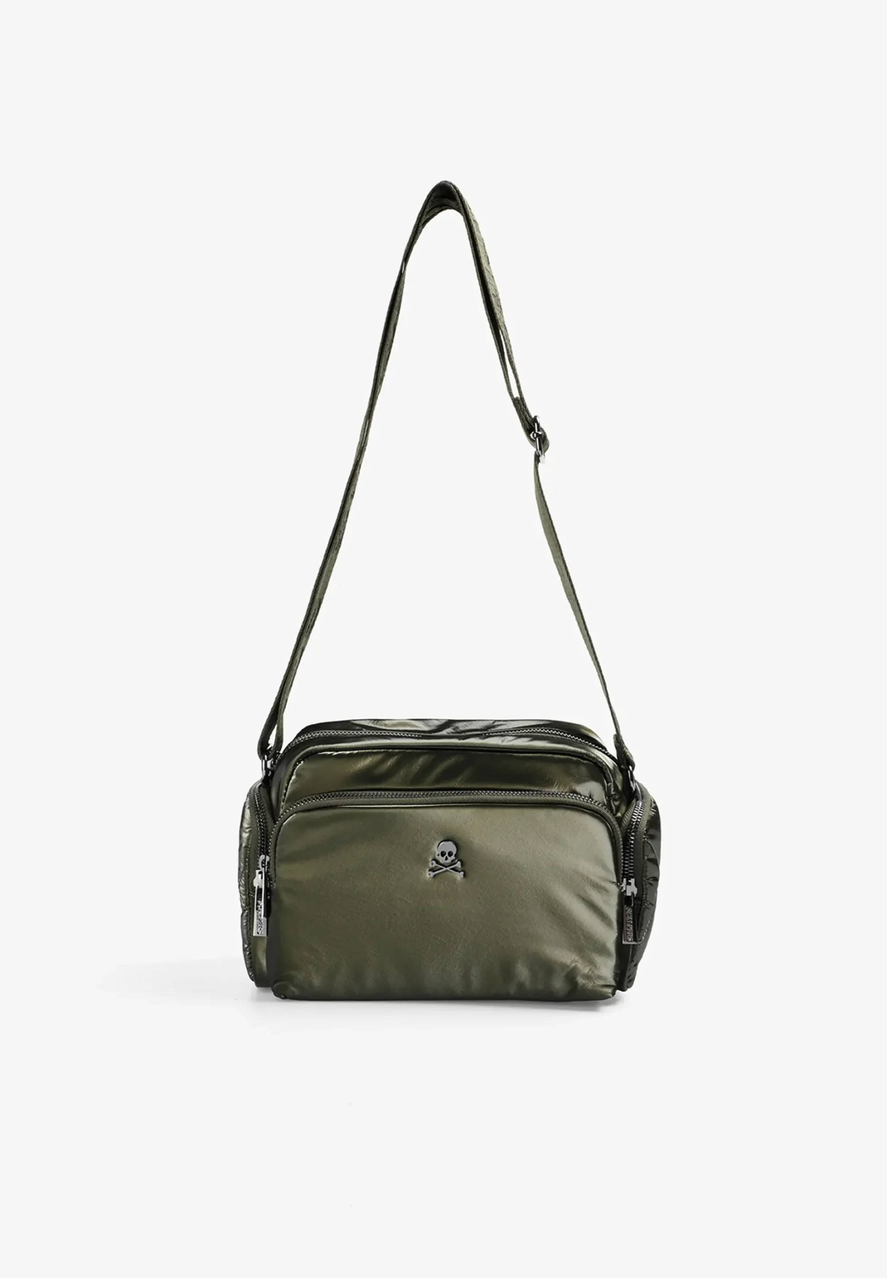 BANDOLERA NYLON MULTIBOLSILLOS