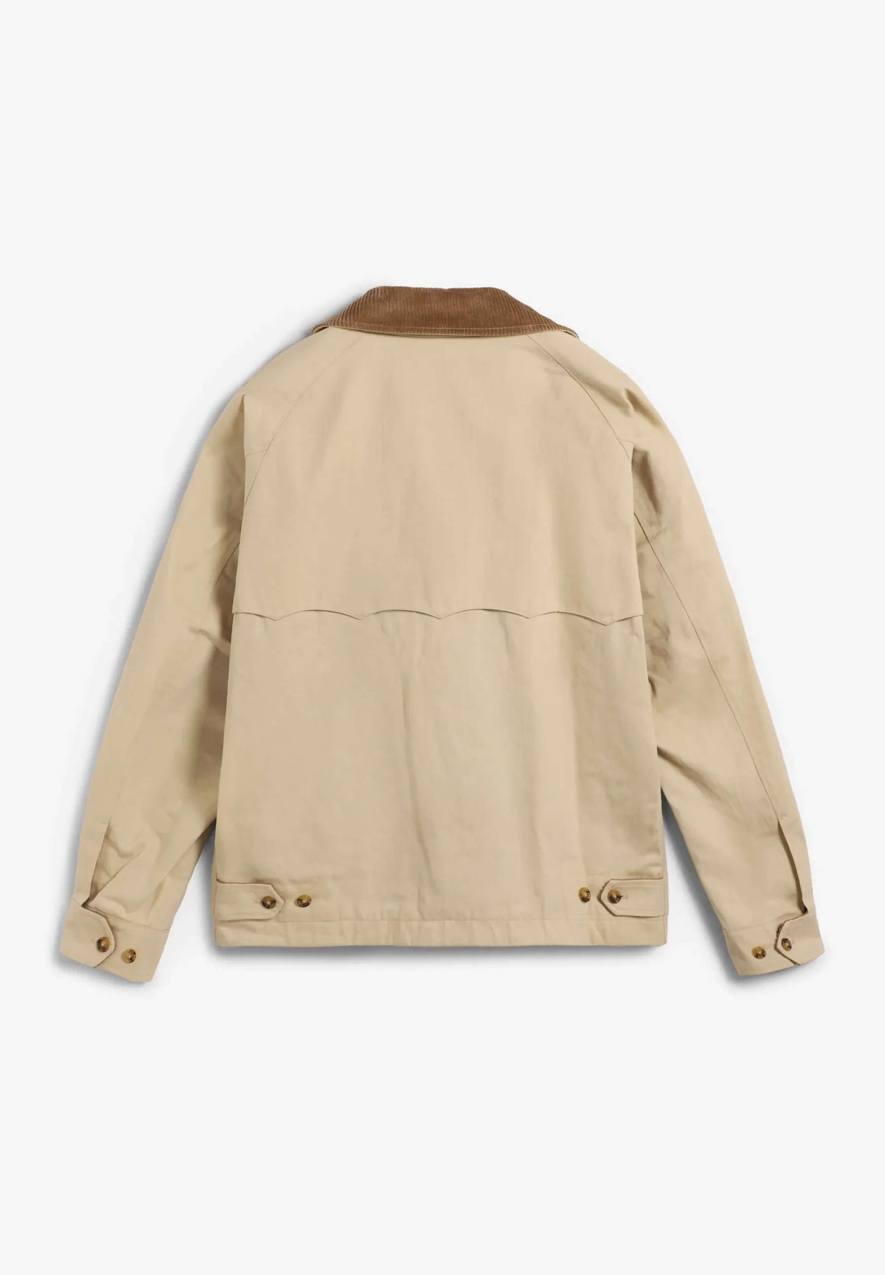 BARACUTA | CHAQUETA DRY WAX DECK