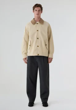 BARACUTA | CHAQUETA DRY WAX DECK