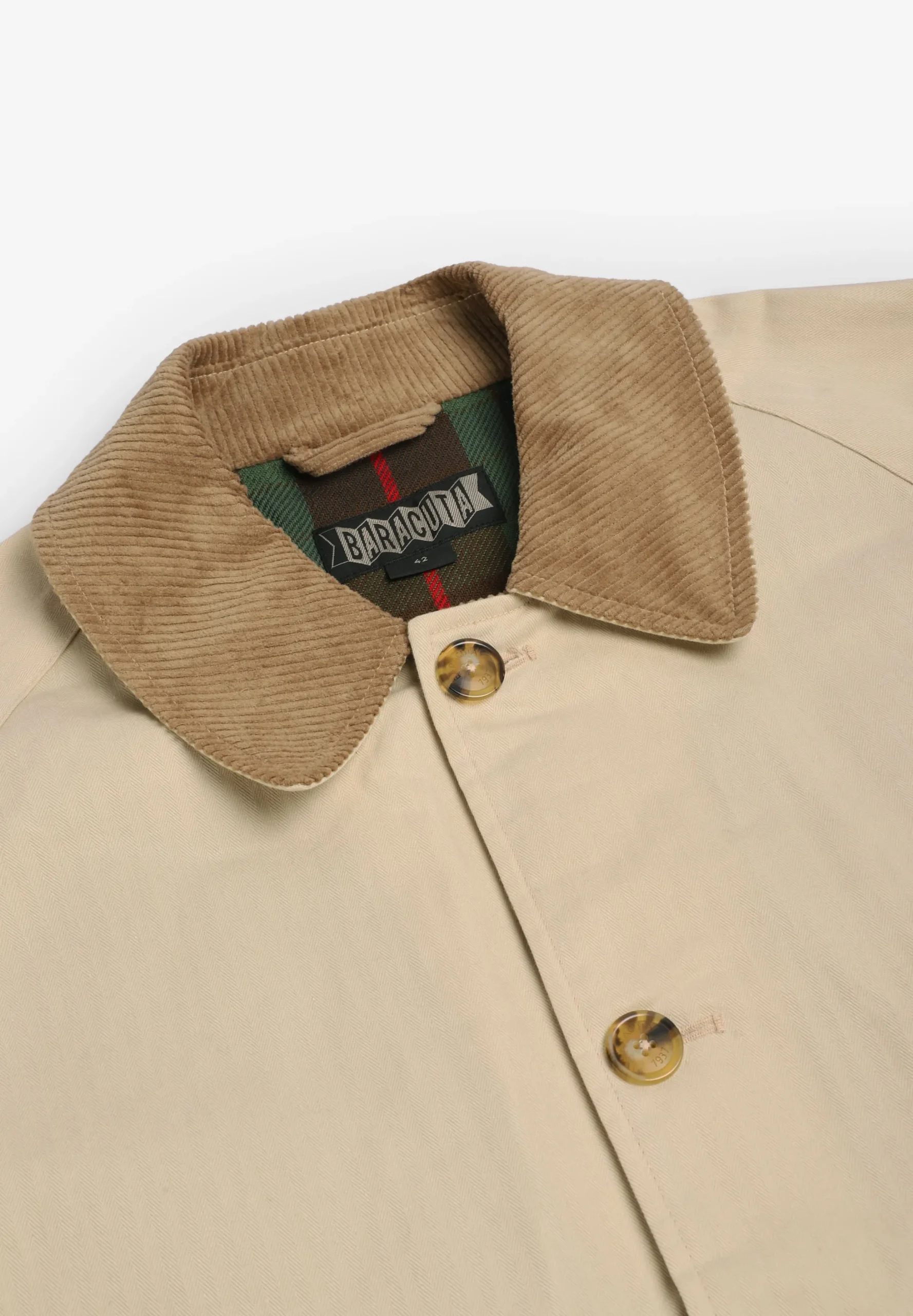 BARACUTA | CHAQUETA DRY WAX DECK