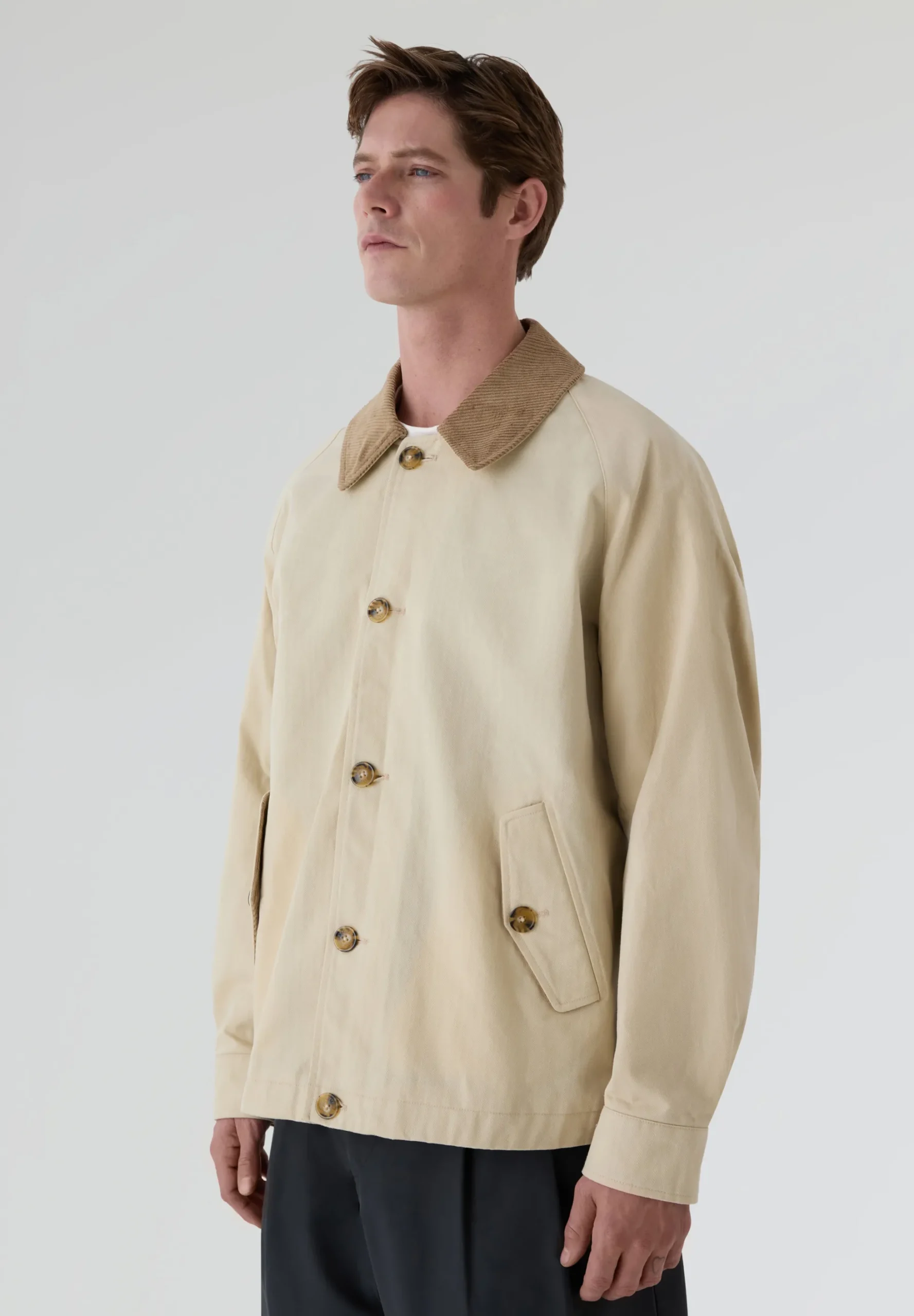 BARACUTA | CHAQUETA DRY WAX DECK
