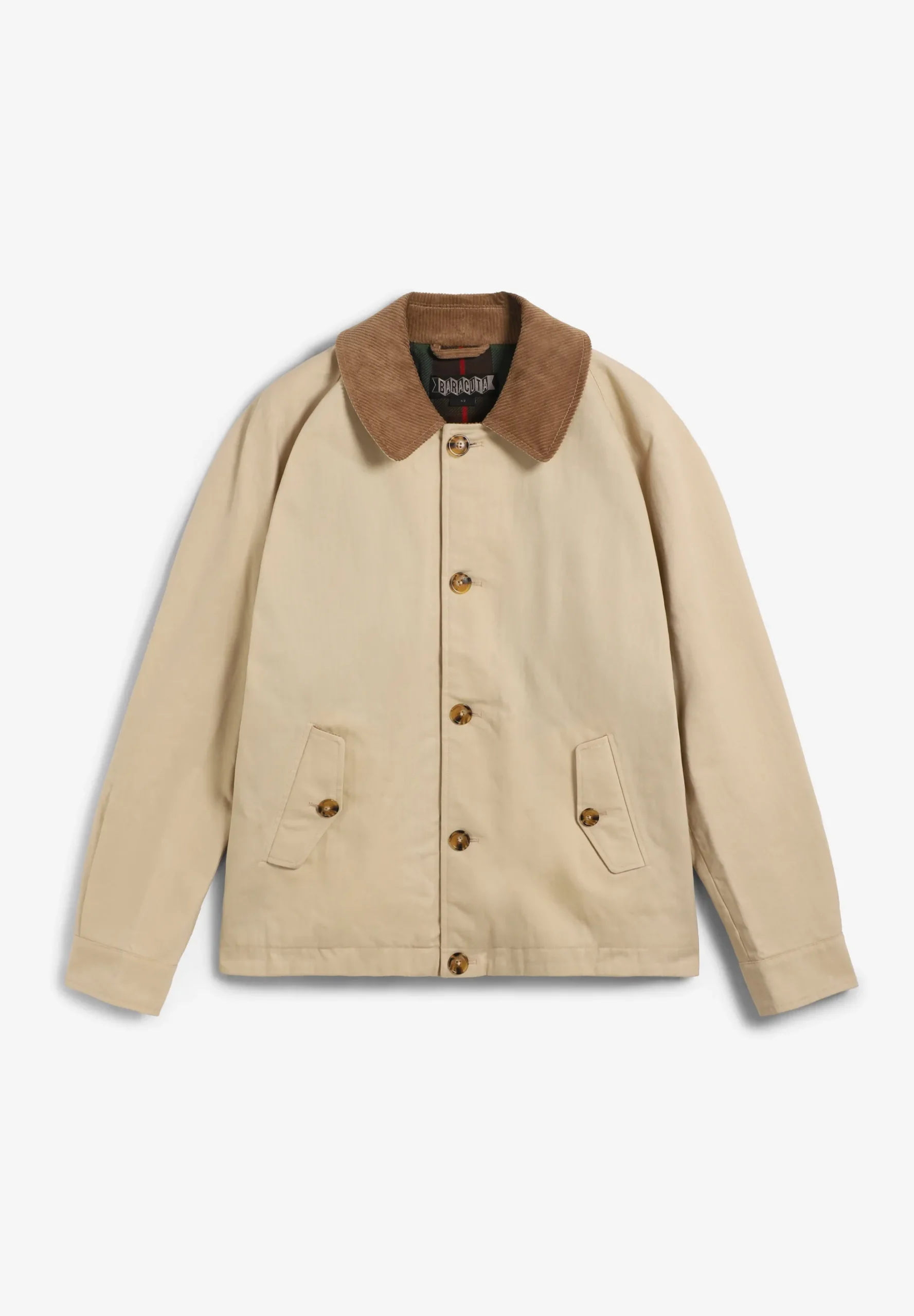 BARACUTA | CHAQUETA DRY WAX DECK