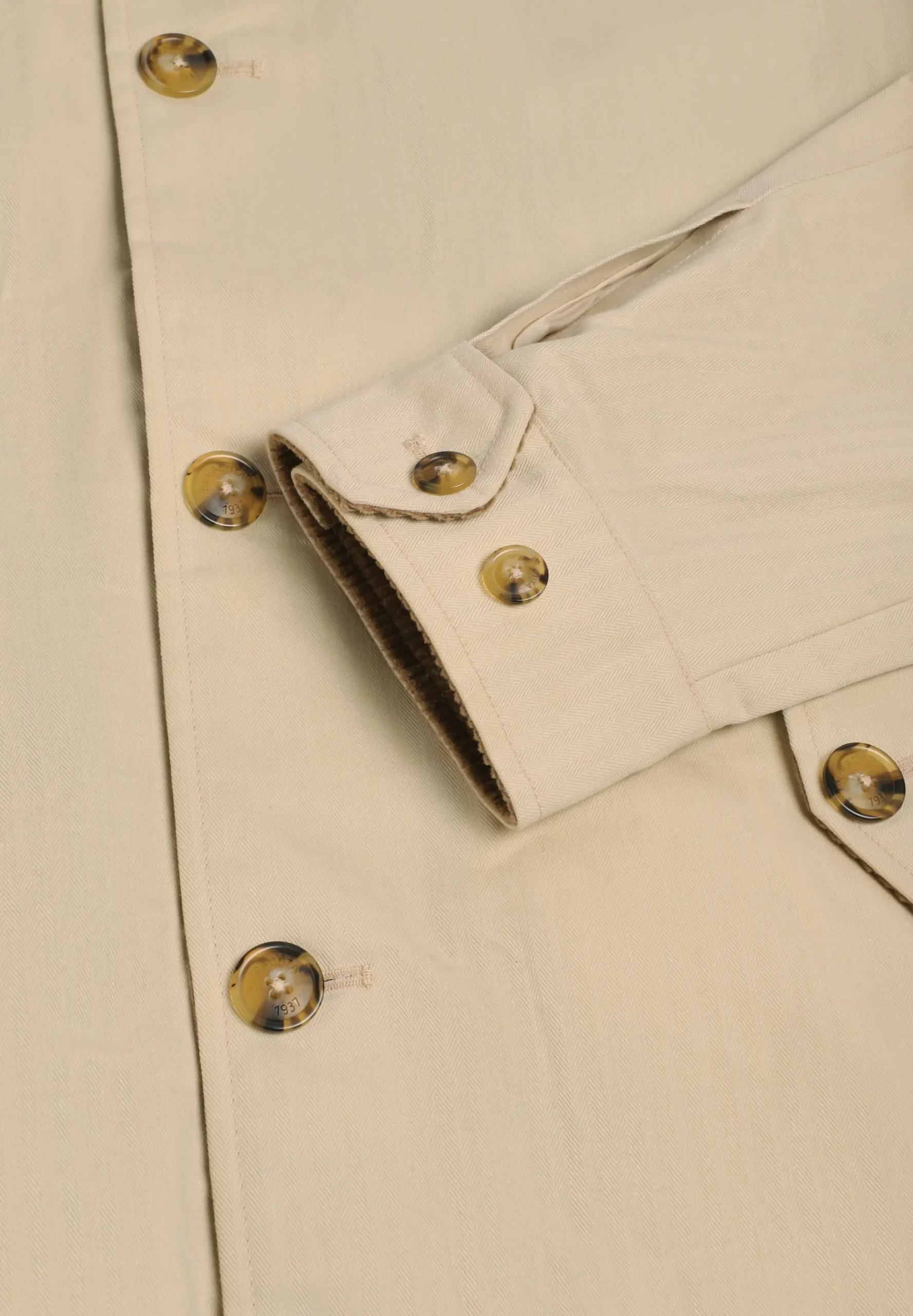 BARACUTA | CHAQUETA DRY WAX DECK