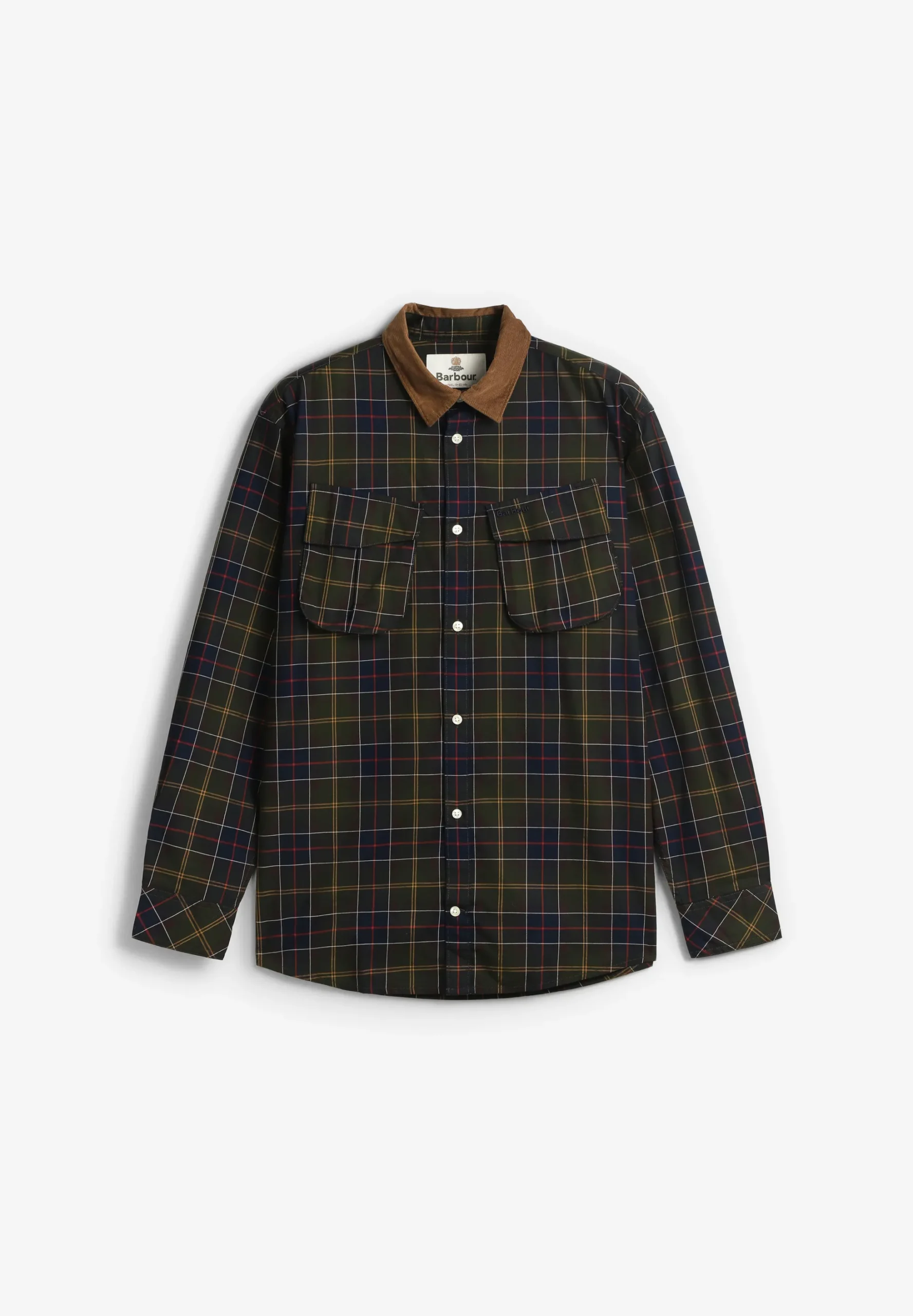 BARBOUR | CAMISA JUNGLE OS TARTAN